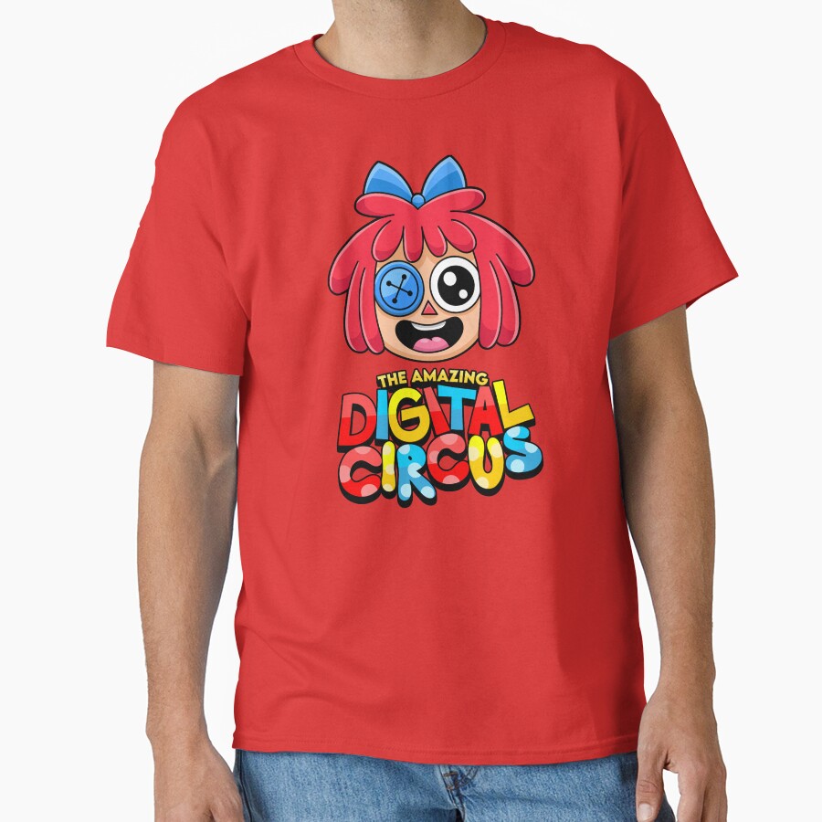 Amazing Digital Circus Ragatha Cute Design T-shirt - Image 5