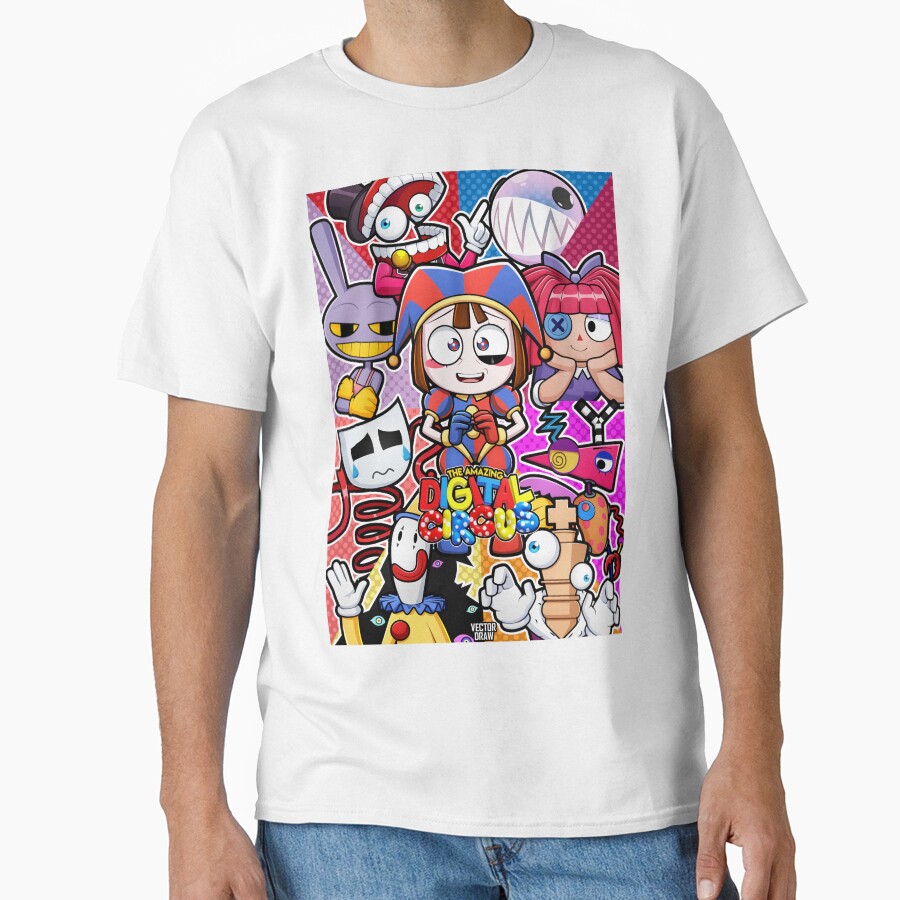 The Amazing Digital Circus Fanart T-shirt