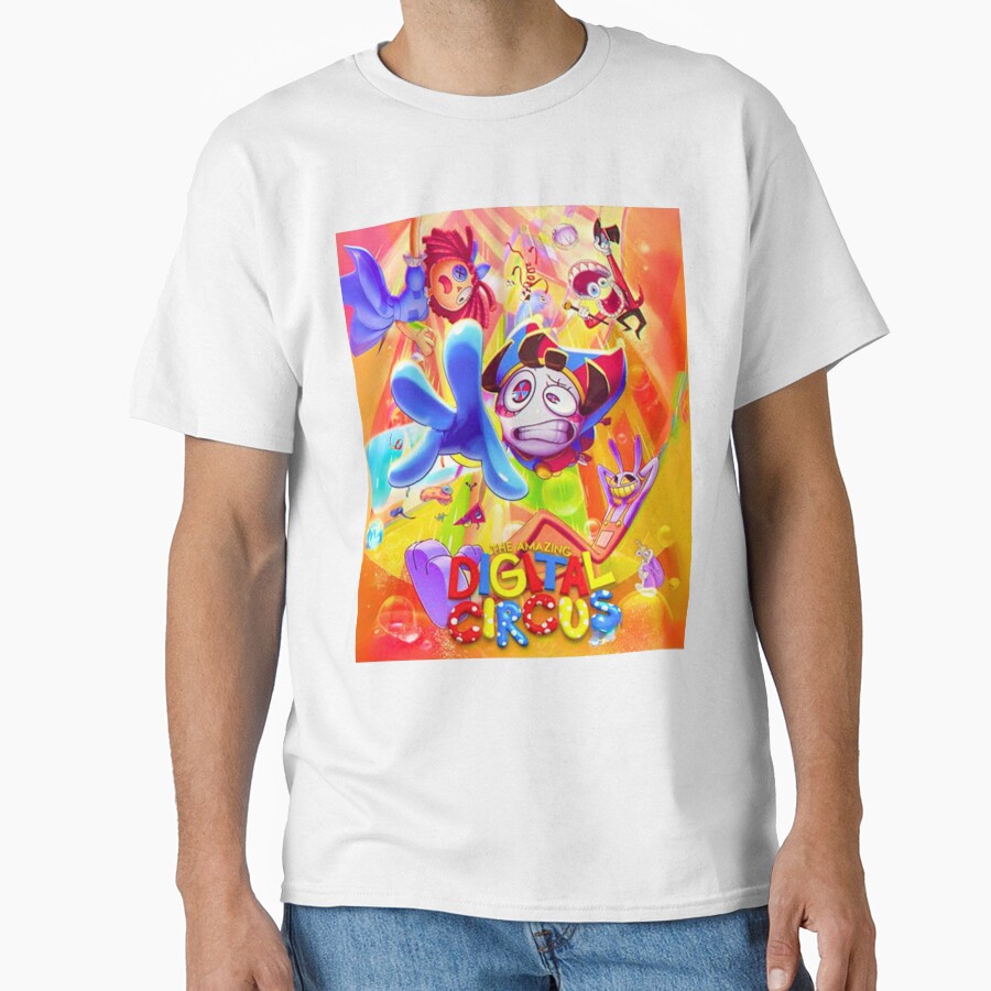 The Amazing Digital Circus Color T-shirt - Image 2