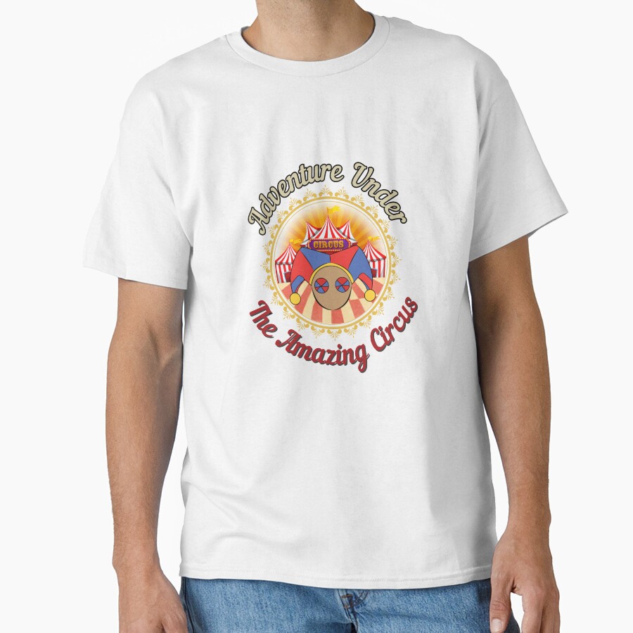 The Amazing Circus Adventure Under Circus T-shirt - Image 2