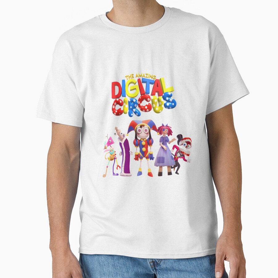 The Amazing Digital Circus Cool T-shirt