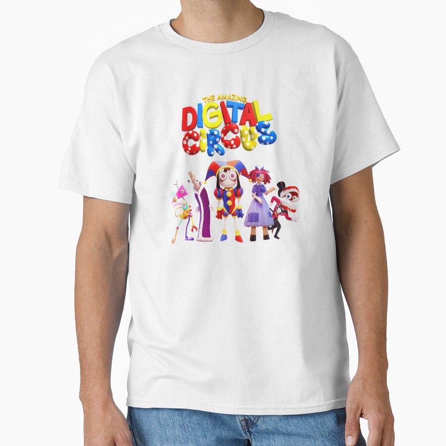 Digital Circus T-shirt