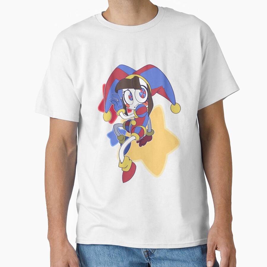Pomni The Amazing Circus T-shirt - Image 2
