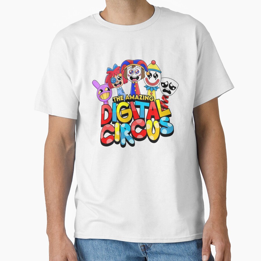 The Amazing Digital Circus Design T-shirt