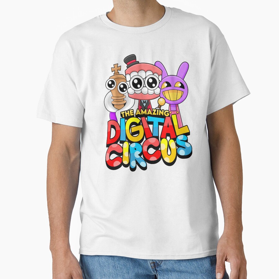 Amazing Digital Circus Characters Cute T-shirt