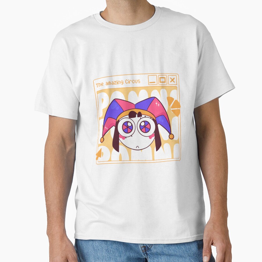 Pomni The Amazing Digital Circus T-shirt - Image 2