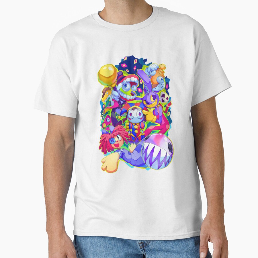 The Amazing Digital Circus Hot Cute T-shirt