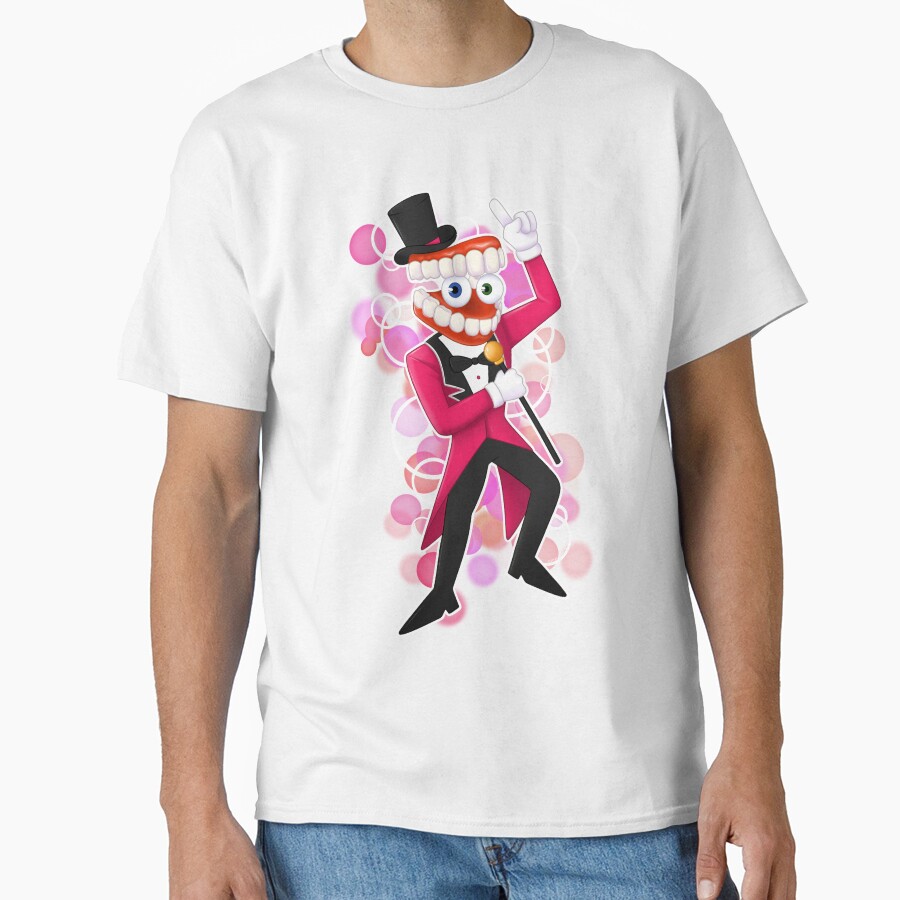 Caine The Amazing Digital Circus T-shirt - Image 2