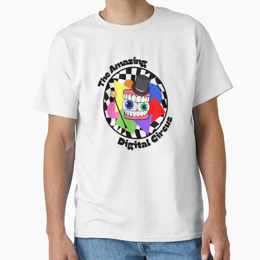Whacky Rainbow Caine The Amazing Digital Circus Tadc T-shirt