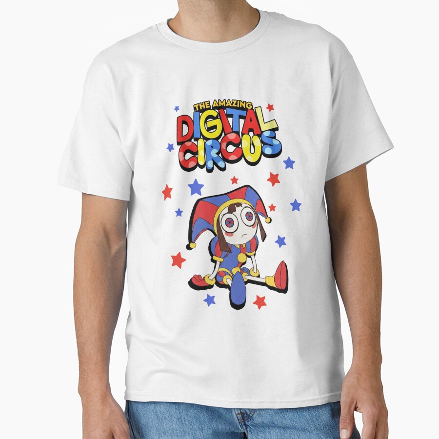 The Amazing Digital Circus Pomni T-shirt