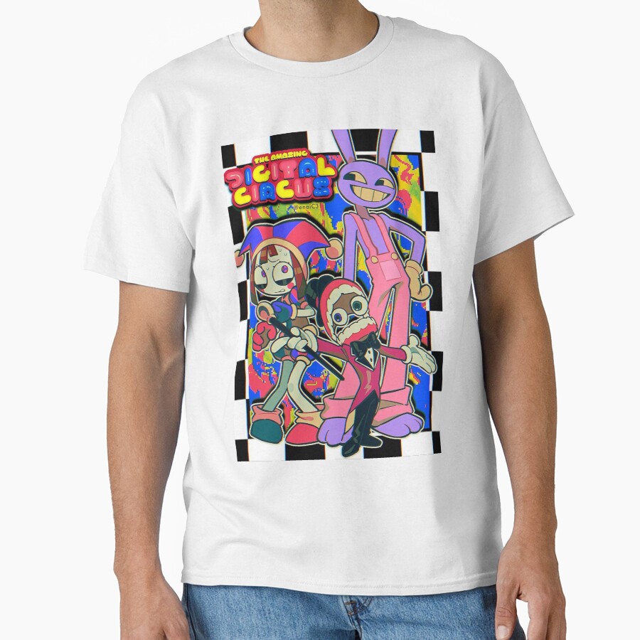The Amazing Digital Circus Tv Series Art T-shirt