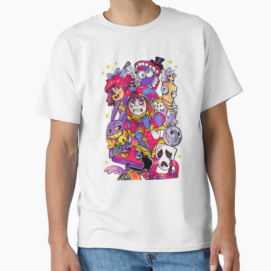 The Amazing Digital Circus Hot Design T-shirt
