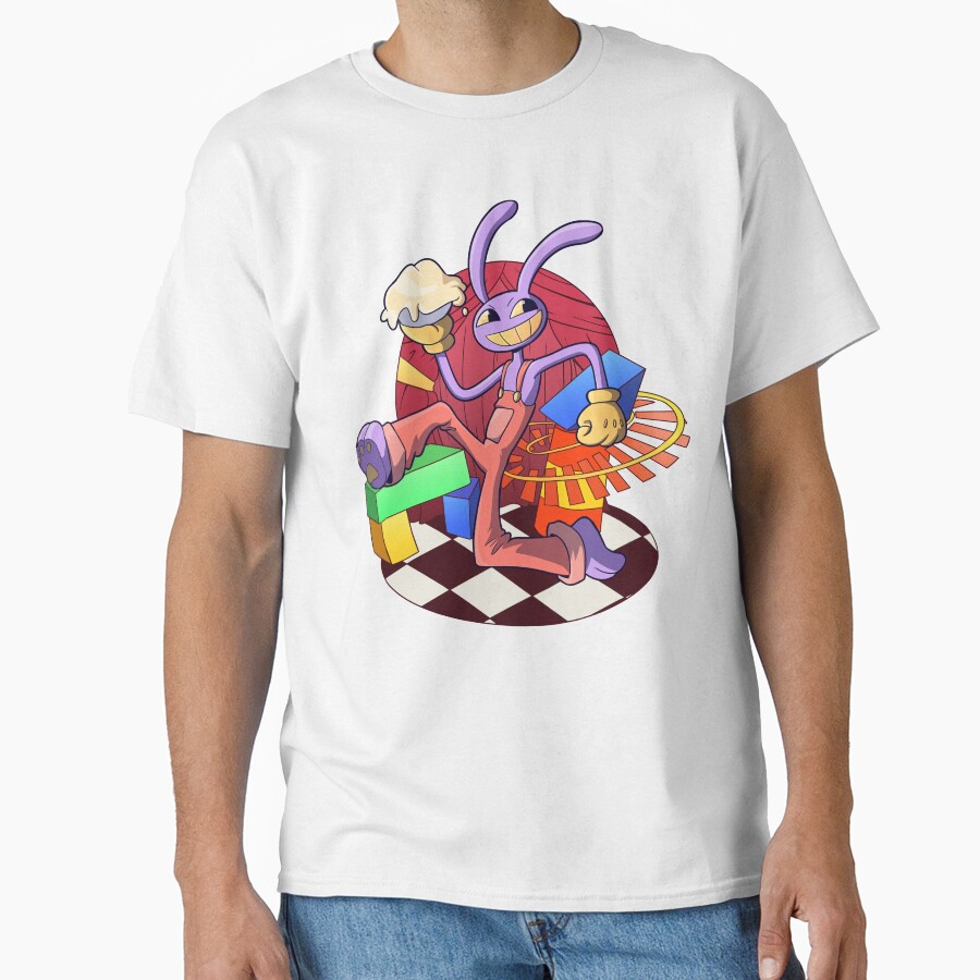 The Amazing Digital Circus Jax T-shirt - Image 2