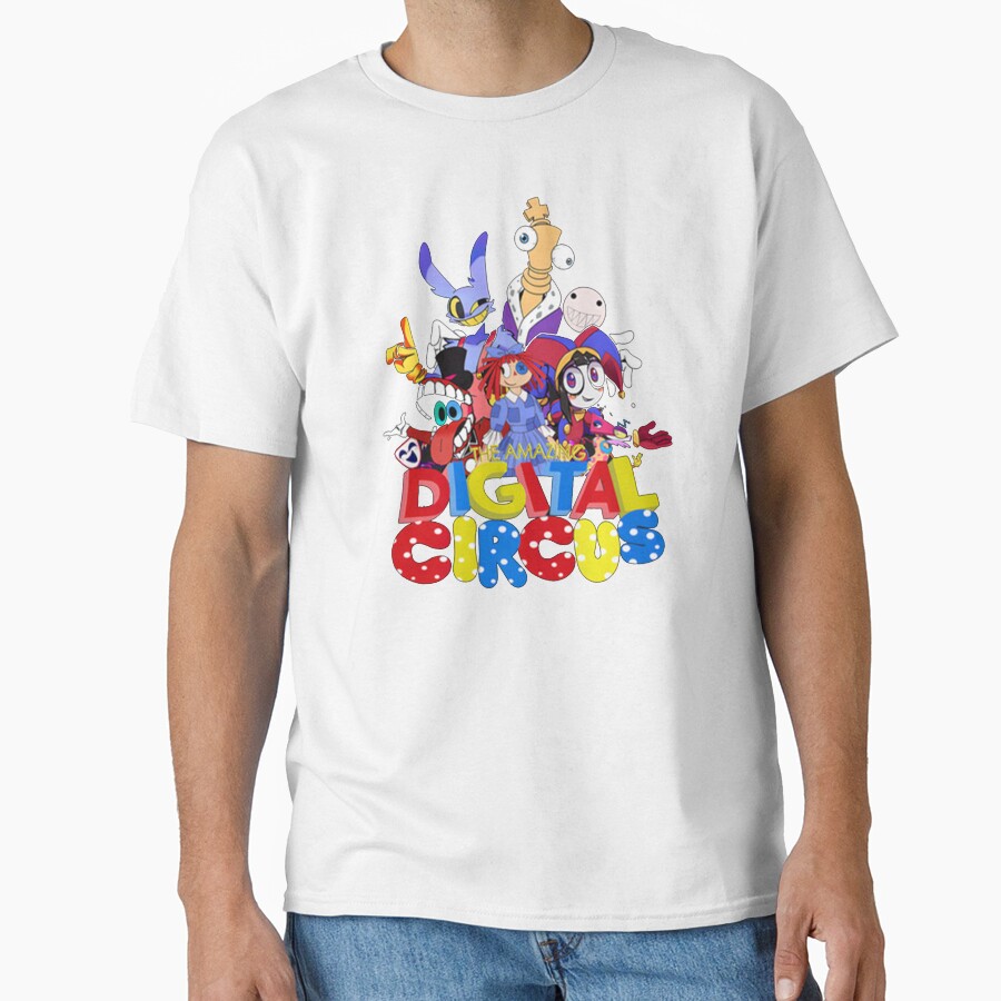 The Amazing Digital Circus Classic T-shirt - Image 2