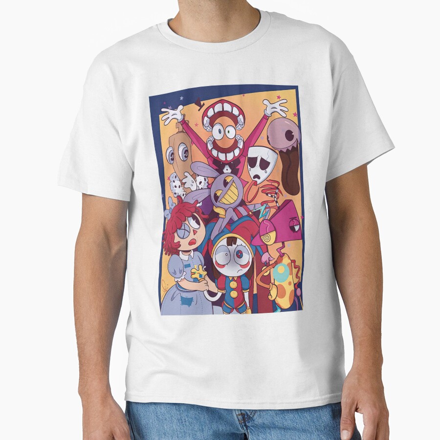 The Amazing Digital Circus Official T-shirt - Image 2