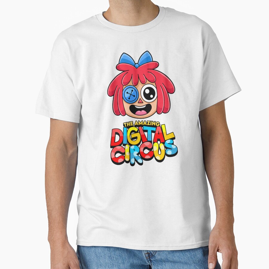 Amazing Digital Circus Ragatha Cute Design T-shirt
