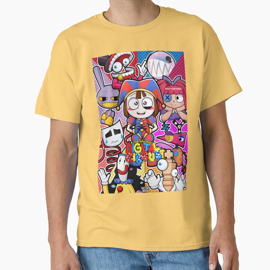 The Amazing Digital Circus Fanart T-shirt - Image 6