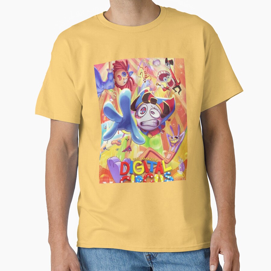 The Amazing Digital Circus Fanart Animation Series T-shirt - Image 6