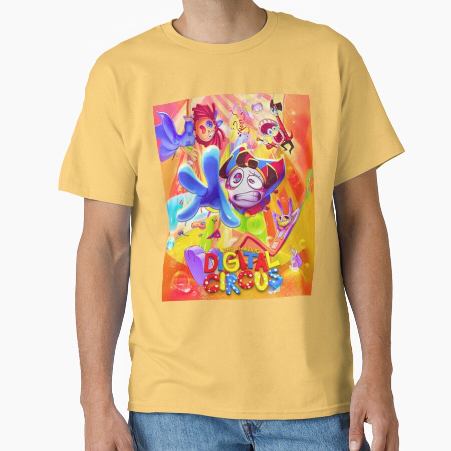 The Amazing Digital Circus Color T-shirt - Image 6