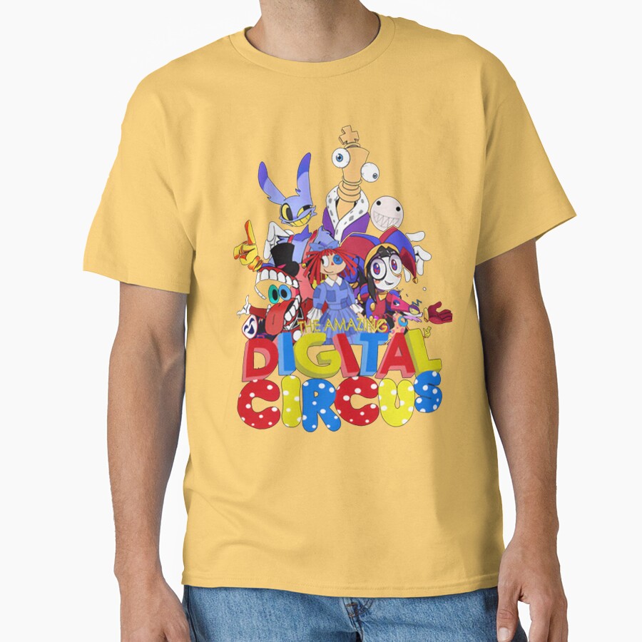 The Amazing Digital Circus Basic T-shirt - Image 6