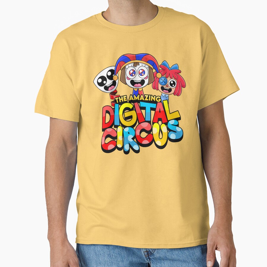 Amazing Digital Circus Characters Cute Hot T-shirt - Image 6