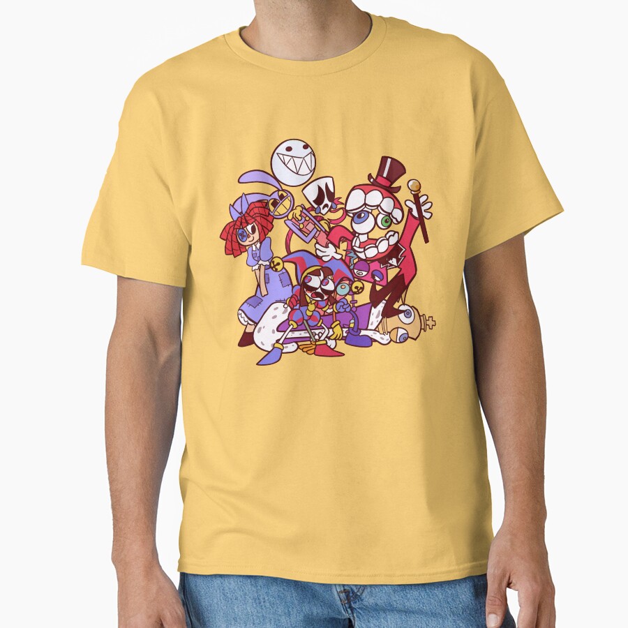 Digital Circus Friends T-shirt - Image 6