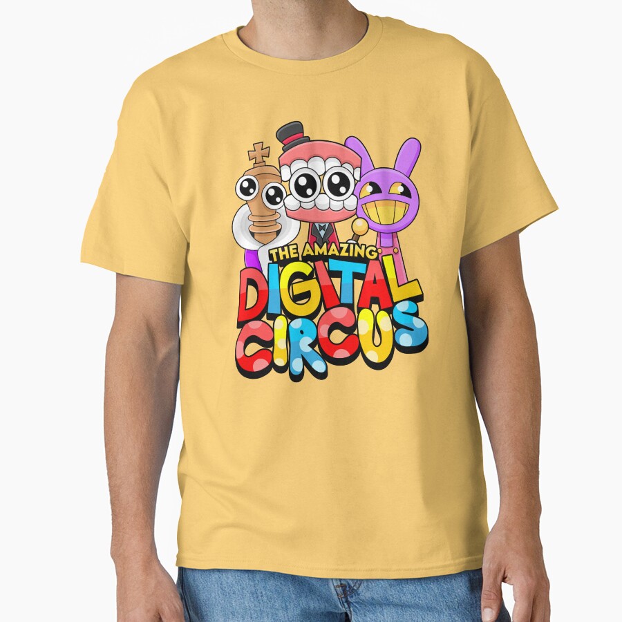 Amazing Digital Circus Characters Cute T-shirt - Image 6