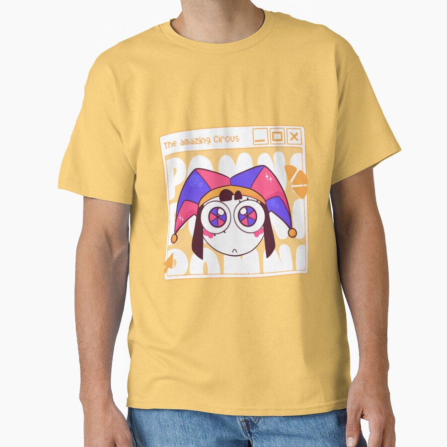 Pomni The Amazing Digital Circus T-shirt - Image 6