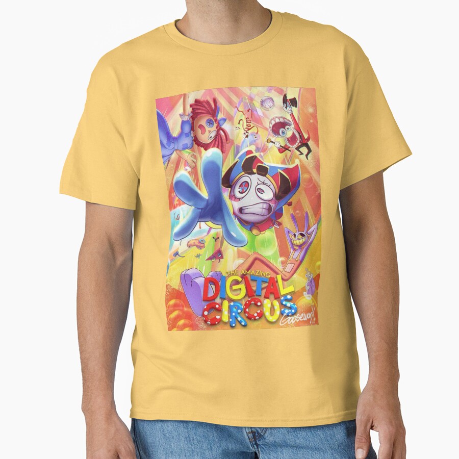 The Amazing Digital Circus Vintage T-shirt - Image 6