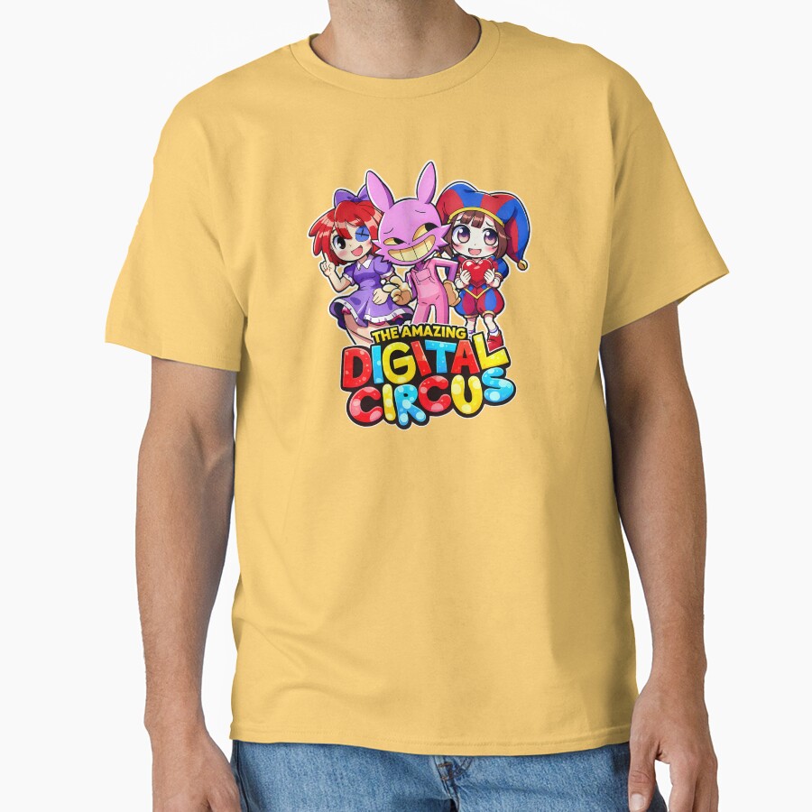 Amazing Digital Circus Cute New T-shirt - Image 6