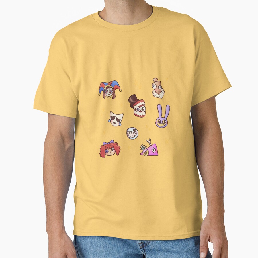 The Amazing Digital Circus Sticker T-shirt - Image 6