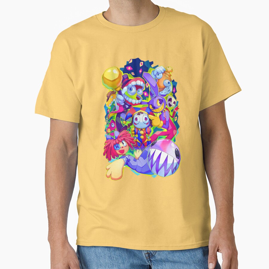 The Amazing Digital Circus Hot Cute T-shirt - Image 6