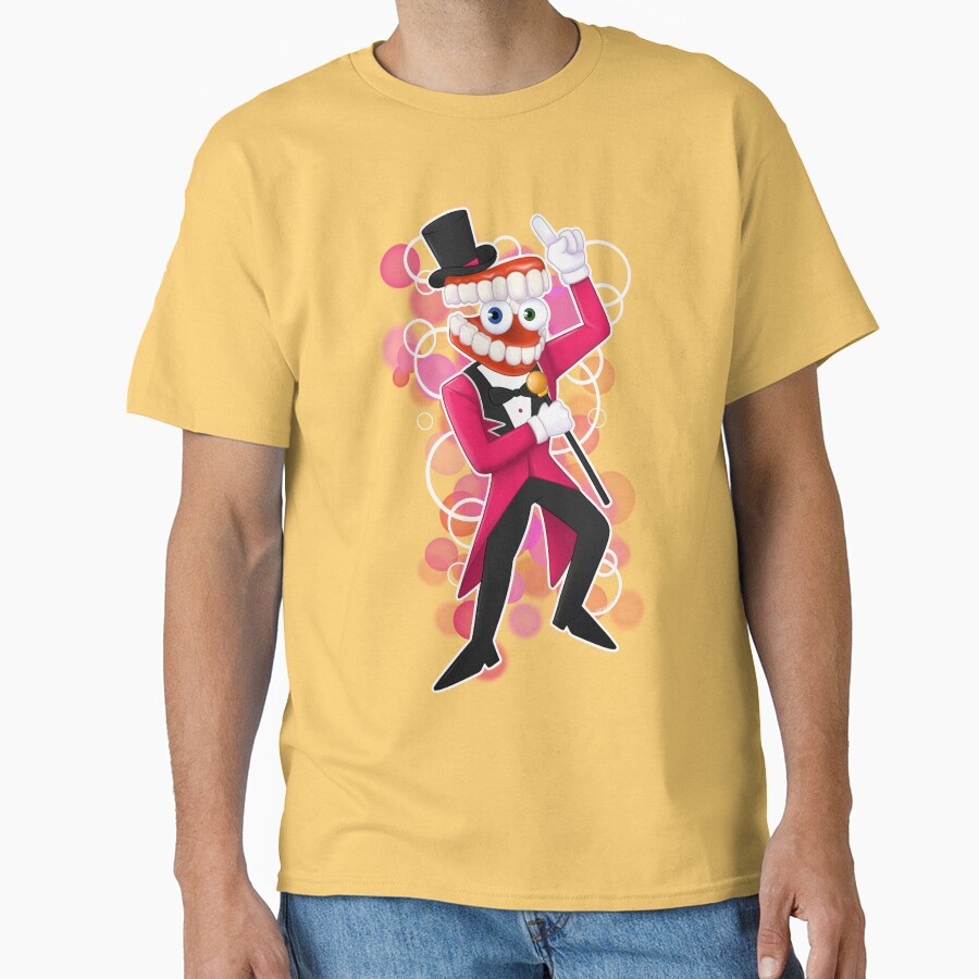 Caine The Amazing Digital Circus T-shirt - Image 6