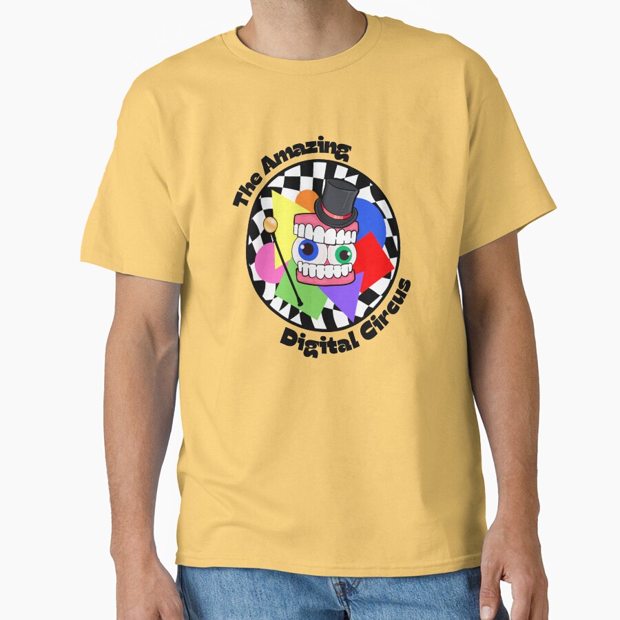 Whacky Rainbow Caine The Amazing Digital Circus Tadc T-shirt - Image 6