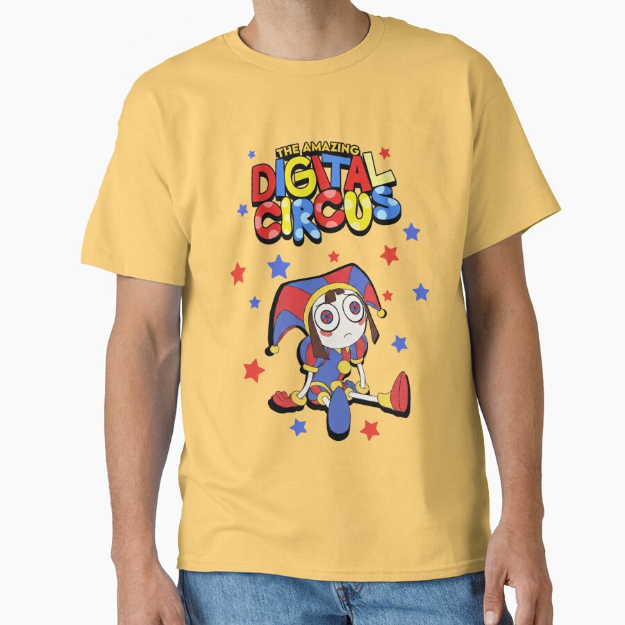 The Amazing Digital Circus Pomni T-shirt - Image 6