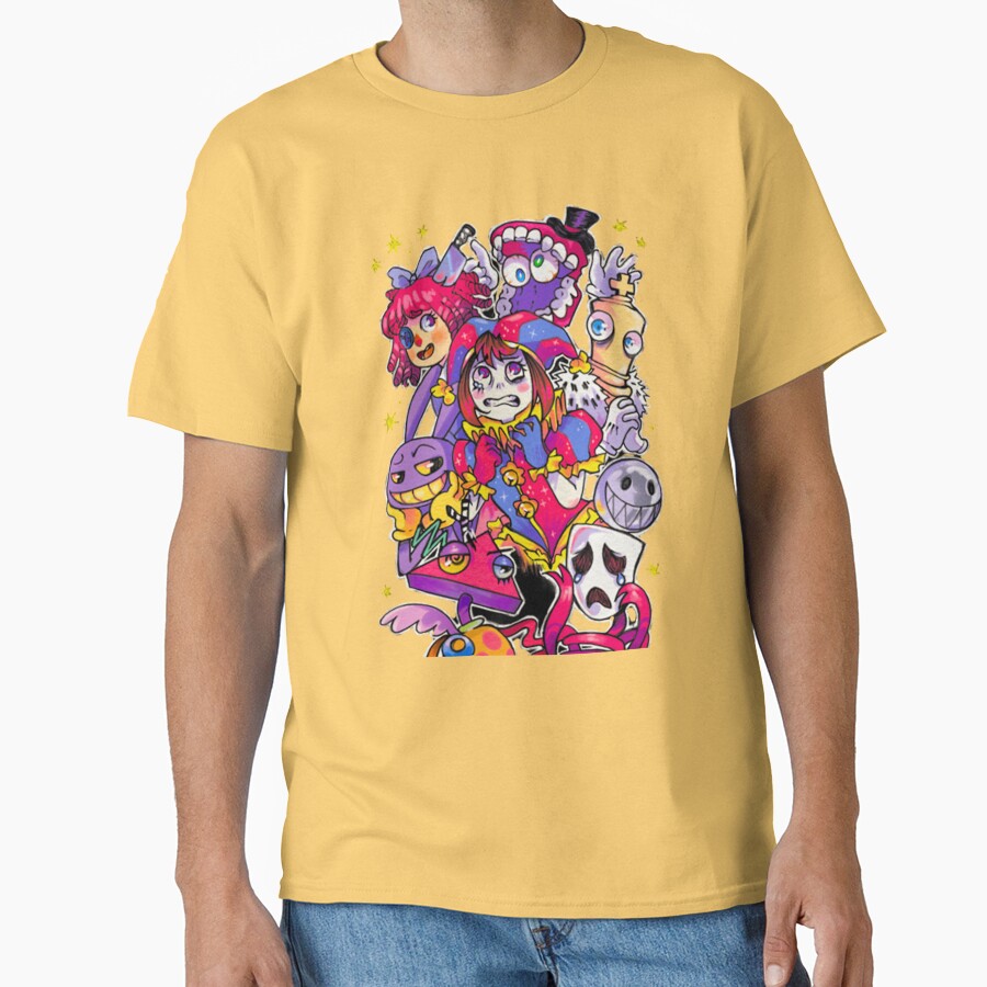 The Amazing Digital Circus Hot Design T-shirt - Image 6