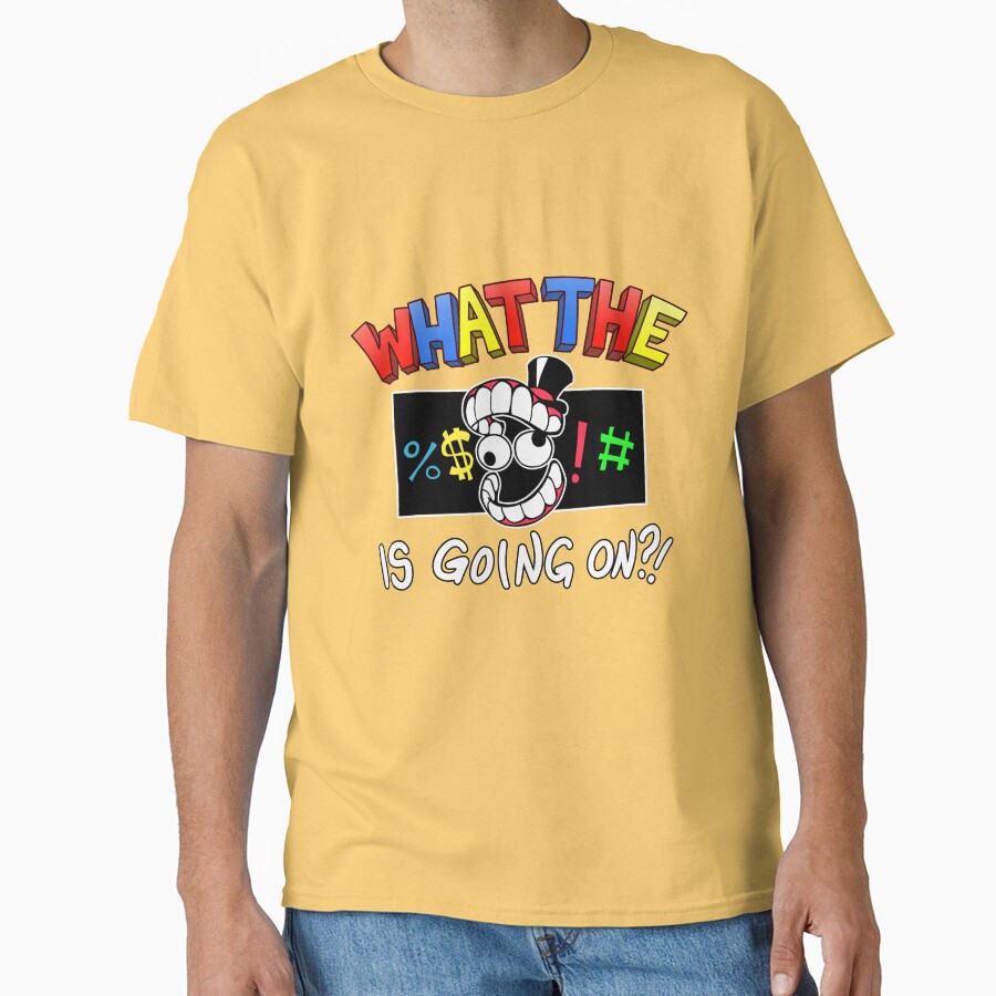 The Amazing Digital Circus What The Bleep Is Going On T-shirt - Image 6