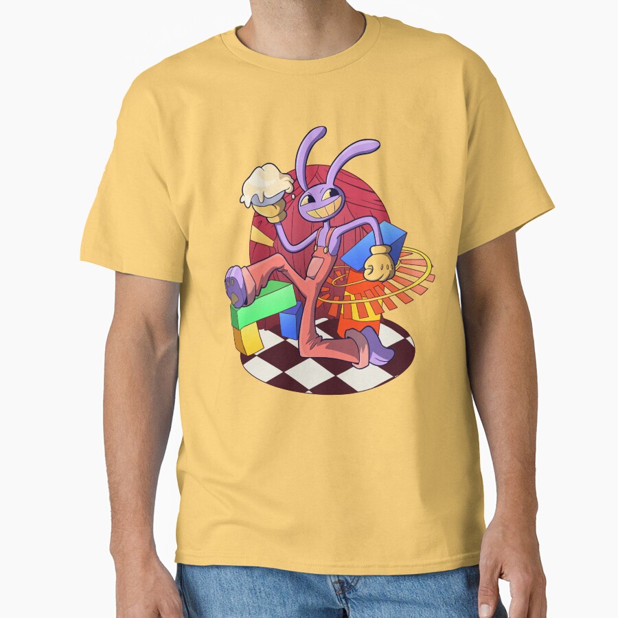 The Amazing Digital Circus Jax T-shirt