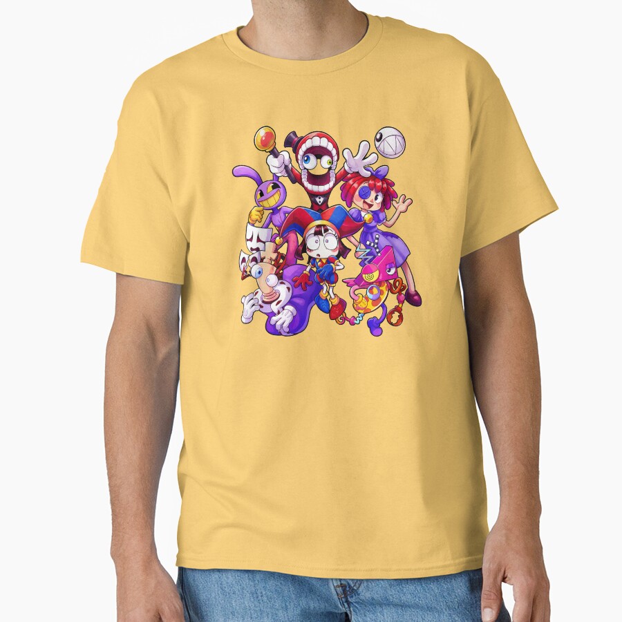 The Amazing Digital Circus New Design T-shirt - Image 6