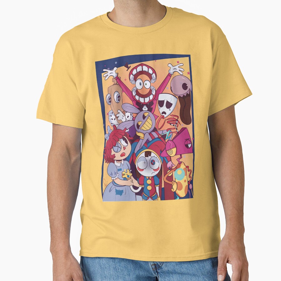 The Amazing Digital Circus Official T-shirt - Image 6