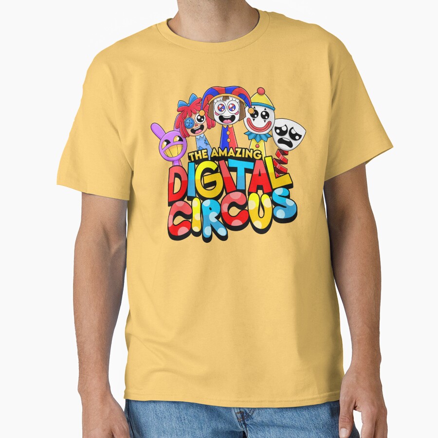 Amazing Digital Circus Characters Cute Design T-shirt - Image 6