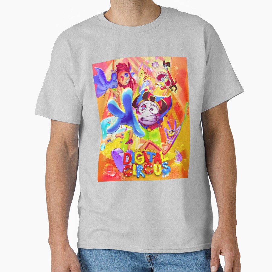 The Amazing Digital Circus Color T-shirt - Image 3