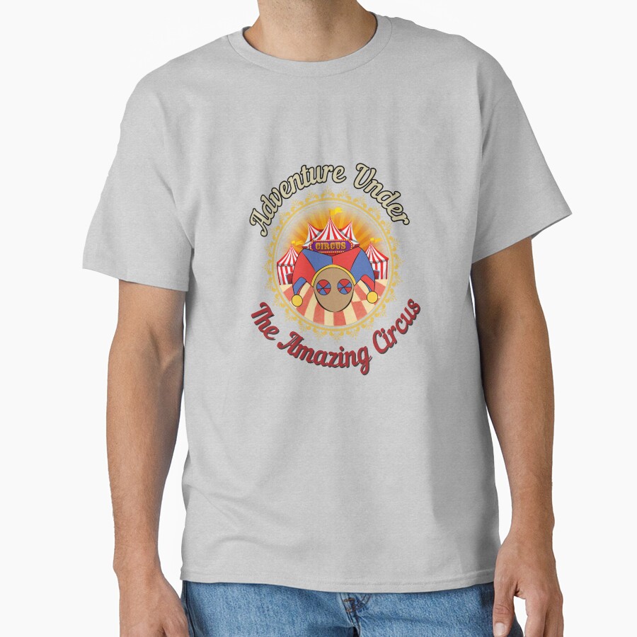 The Amazing Circus Adventure Under Circus T-shirt - Image 3