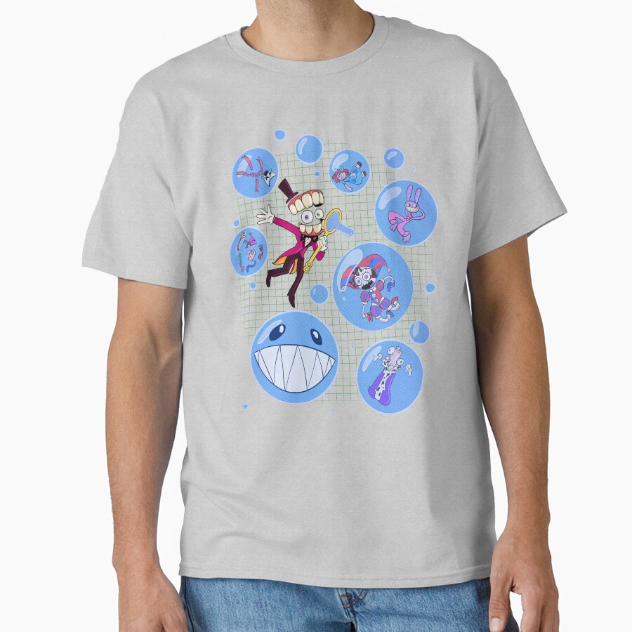 The Amazing Digital Circus Trapped In A Bubble T-shirt - Image 3