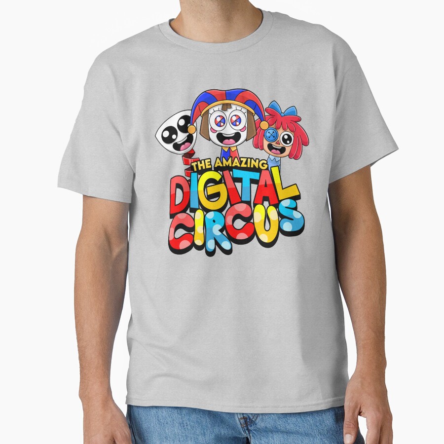 Amazing Digital Circus Characters Cute Hot T-shirt - Image 3