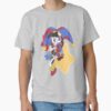 ssrcoclassic teemens 02heather greyfrontproduct squarex1000 20 - The Amazing Digital Circus Merch