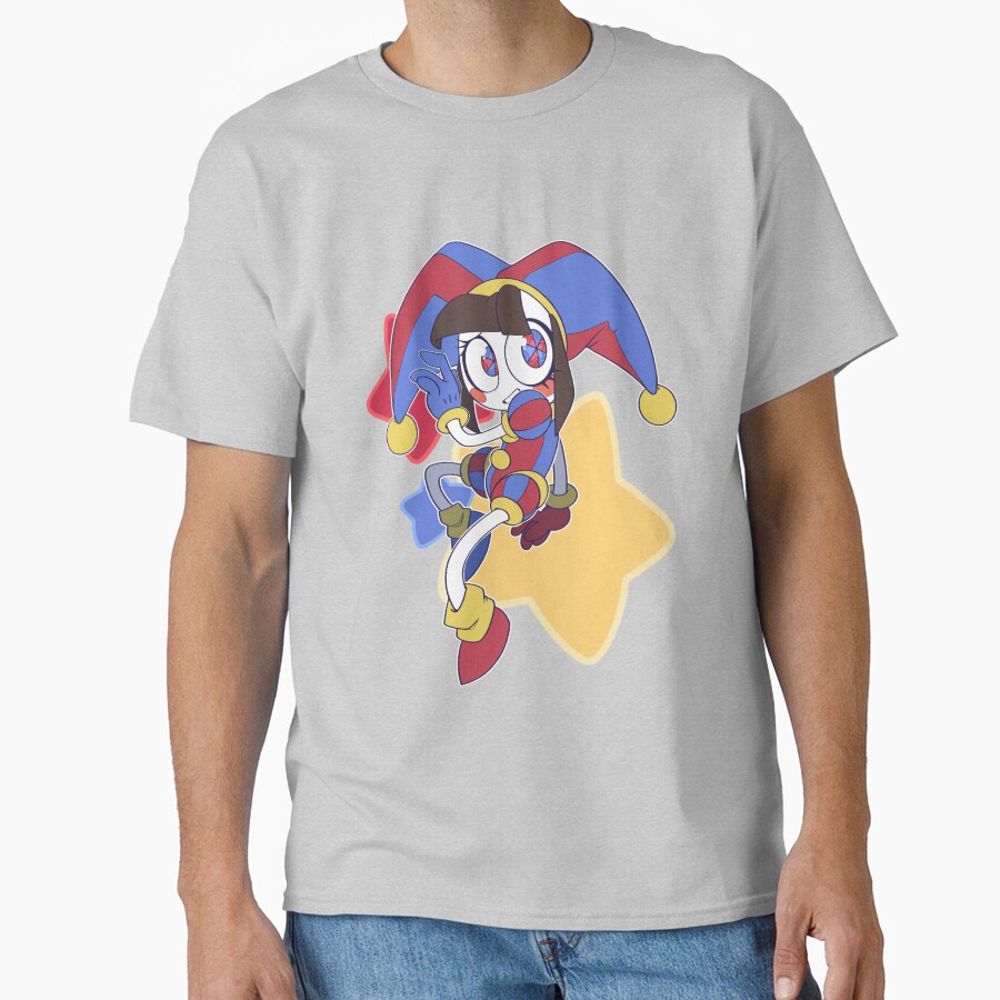 Pomni The Amazing Circus T-shirt - Image 4