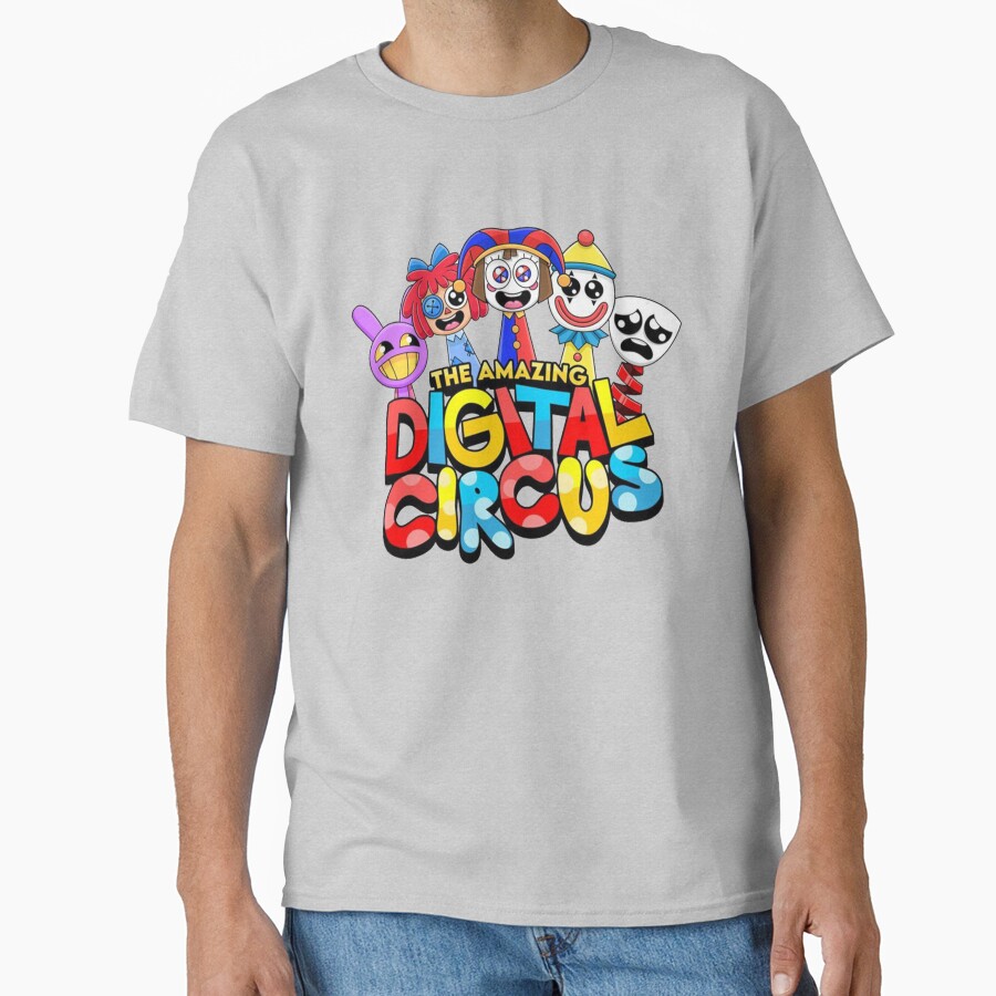 The Amazing Digital Circus Design T-shirt - Image 3