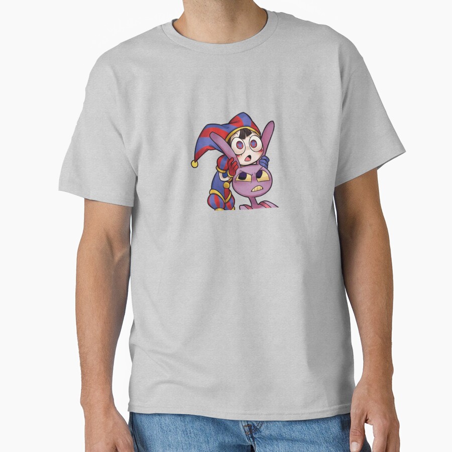 Pomni Tadc The Amazing Circus T-shirt - Image 4