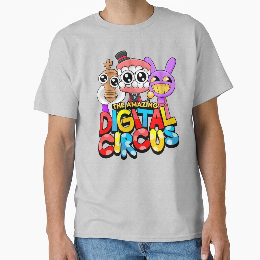 Amazing Digital Circus Characters Cute T-shirt - Image 3